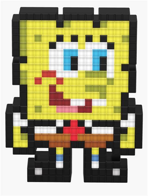 Spongebob Minecraft Pixel Art