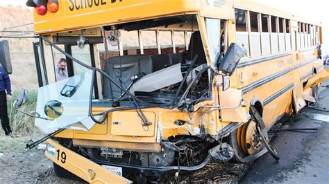 School Bus Crash In Southeast Bakersfield Leaves 1 Dead