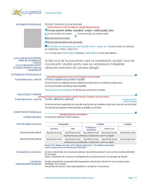 Mar 17, 2021 · here's a europass cv example and tips on how to make a great europass cv. Europass CV
