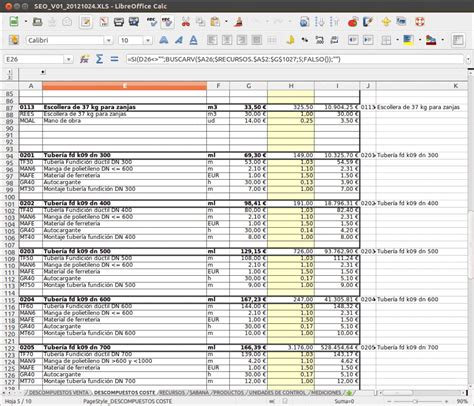 Presupuesto De Construccion De Una Casa En Excel Sample Excel Templates