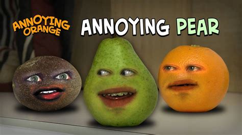 Orange Gets Sick And Pear Has To The Annoying Orange