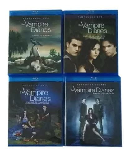 The Vampire Diaries Serie Completa Boxset Blu Ray Mercadolibre