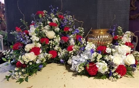 Cremation Urn Flower Arrangements Best Decorations