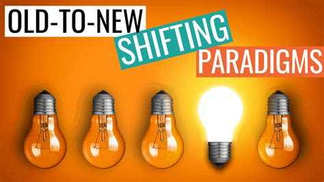 5 Old To New Shifting Paradigms · Pure Element 5