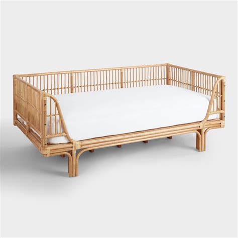 Like visiting guests, children sleepover, unexpected guests. The Daily Hunt: Rattan Daybed and More! - Katie Considers