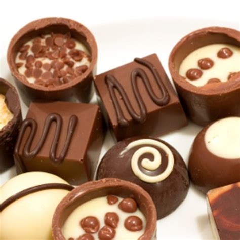 When the back of the mold is smooth and even, gently tap the tray of chocolates on the countertop to pop any air bubbles. Freshware CB-114RD 30-Cavity Silicone Chocolate, Candy and ...