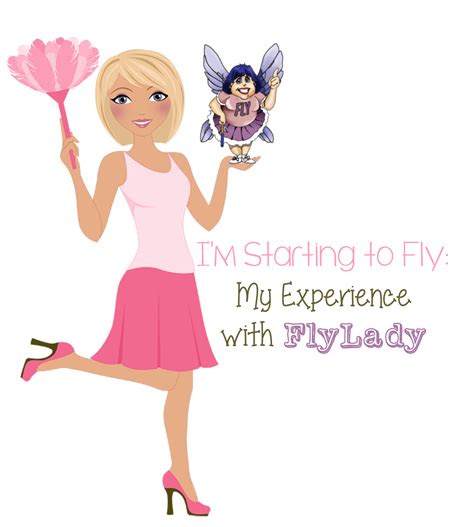 I'm Starting to Fly: My Experience with FlyLady - The Girl from Alabama