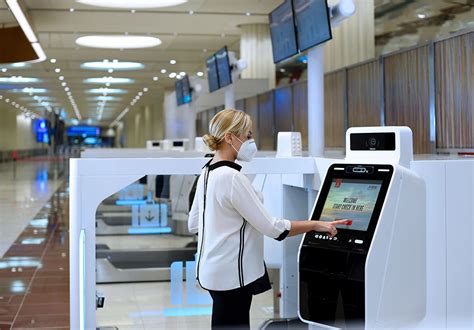 Emirates Enhances Airport Experience With Self Check In Kiosks In Dubai