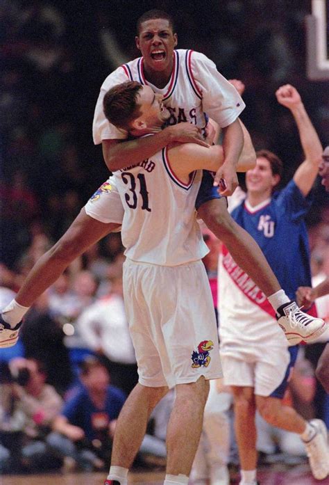 He entered the nba draft after his. Scot Pollard, Paul Pierce's teammate at KU and with the ...