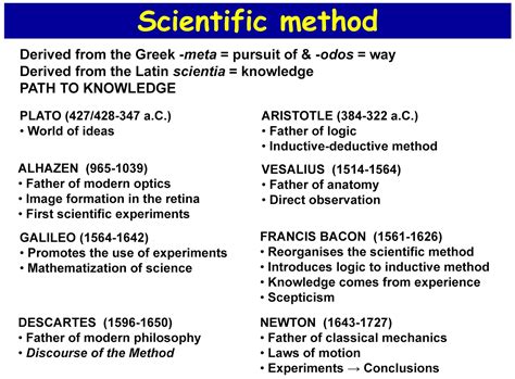 This stage of the scientific method involves designing the steps that will test and evaluate the hypothesis, manipulating one or more variables to generate analyzable this is not the final stage of the steps of the scientific method, as it generates data and ideas to recycle into the first stage. Intro2Res International 2014: The scientific method