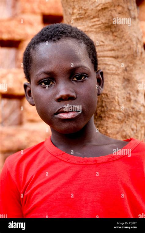 Ouagadougou Boy Burkina Faso Stock Photo Alamy
