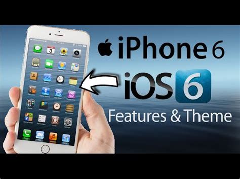 Ios 13 is the thirteenth major release of the ios mobile operating system developed by apple inc. iOS 6 Features on iPhone 6 Plus, 6, 5, 5s in iOS 8 - YouTube