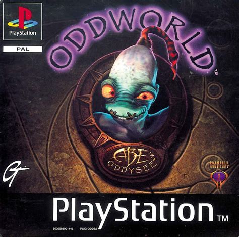 Oddworld Abes Oddysee Videojuego Ps One Y Pc Vandal