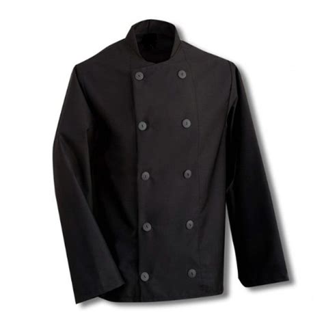 Black Chefs Jacket Fullhalf Sleeve Various Styles Banquet Waiter