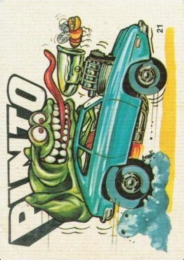 Fantastic Odd Rods Series 2 21 A Jan 1973 Trading Card By Donruss