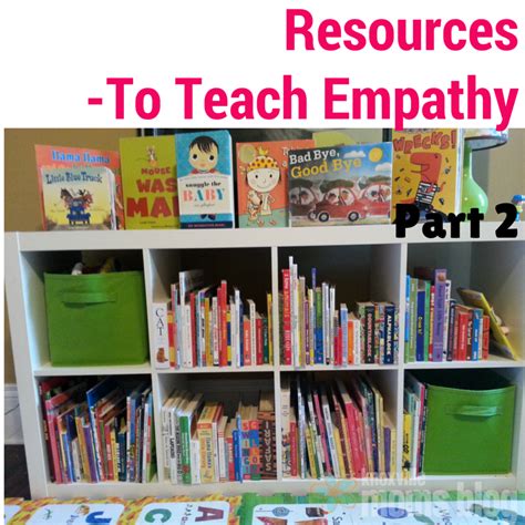 Resources To Teach Kids Empathy