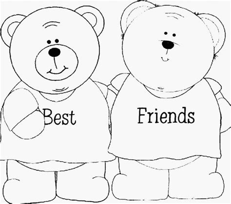 Stats on this coloring page. Best Friends Forever Coloring Pages - Coloring Home