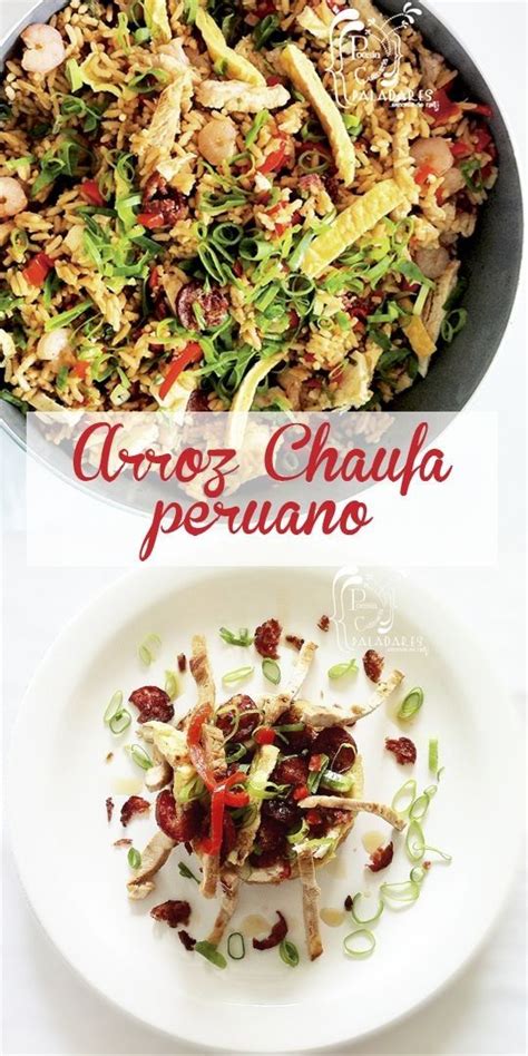 Coescrito por personal de wikihow. Cómo cocinar el auténtico arroz chaufa peruano - El Cómo ...