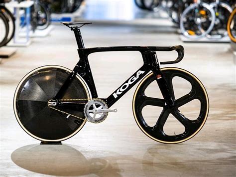 Koga Kinsei Olympic Track Bike For The Dutch Olympic Track Team