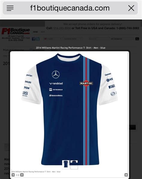 Mercedes Benz#Williams F1 Team #Martini Racing # ...