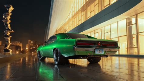 Dodge Charger Rt 1969 Wallpaper Hd