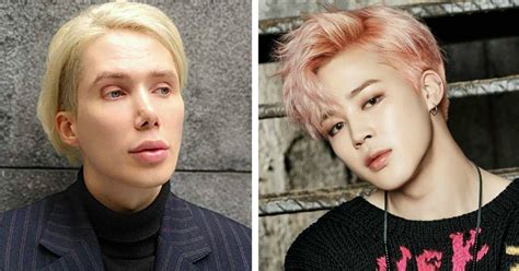 Reply to kpop expose fulll of surgery! BTS Fan Spent $100,000 On Plastic Surgery To Look Like K ...