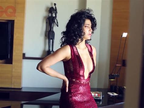 Red Hot Shruti Haasan Behind The Scene Pictures From Gq Magazine3 South Indian Cinema Magazine