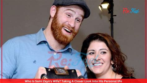 Who Is Sami Zayns Wife Taking A Closer Look Into His Personal Life Fitzonetv