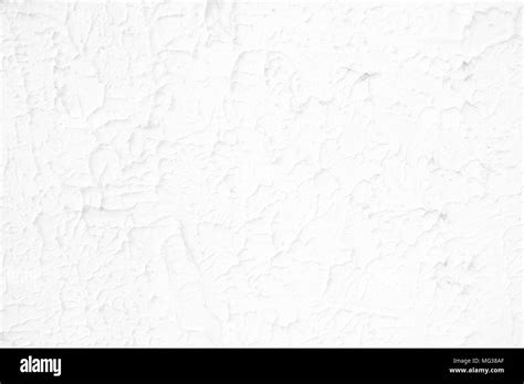 White Stucco Wall Background Stock Photo Alamy