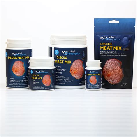Discus Meat Mix Consumer Seriess Vital Aquatics