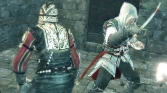 Assassin S Creed 2 Ezio S Captain Sword Combat Double Assassination