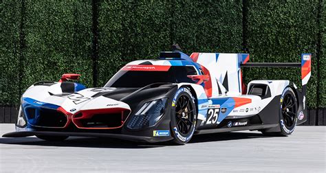 Flashy And Fast Bmw Shows Off Look Of New Gtp Prototype Imsa