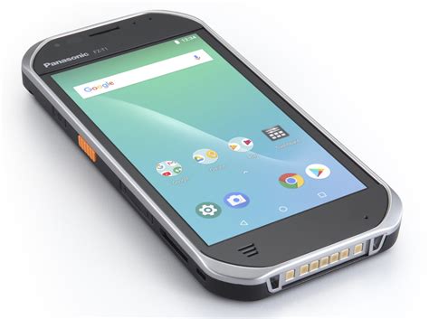 Panasonic Launches Rugged Smartphone Fz T1 Tech Digest