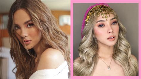 The best blonde hairstyles modeled by our favorite celebrities. Blonde Hair Colors That Look Good On Pinays