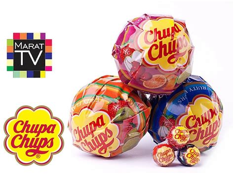 Большой ЧУПА ЧУПС Сюрприз Giant Chupa Chups Lollipops Candy Sweets