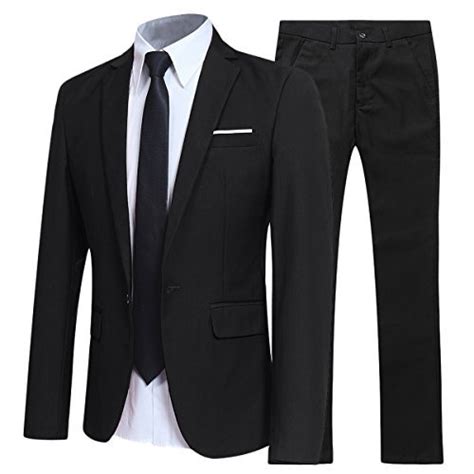 Buy Allthemenmens Suits 2 Piece Suit Slim Fit Wedding Dinner Tuxedo