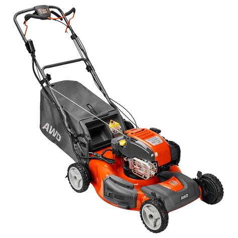 Husqvarna Hu725awdex 163 Cc 22 In Self Propelled Gas Lawn Mower With Briggs And Stratton Engine At