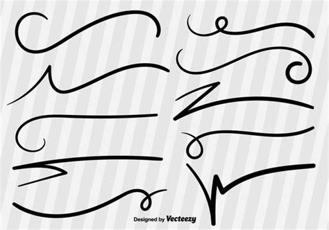 Swirl Lines Vector Art Icons And Graphics For Free Download