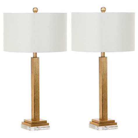 Handpicked local products · buy now, pick up in store Safavieh Perri 30 in. Gold Crystal Base Table Lamp (Set of ...
