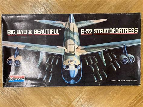 172 Monogram B 52 Stratofortress Hobbies And Toys Toys And Games On