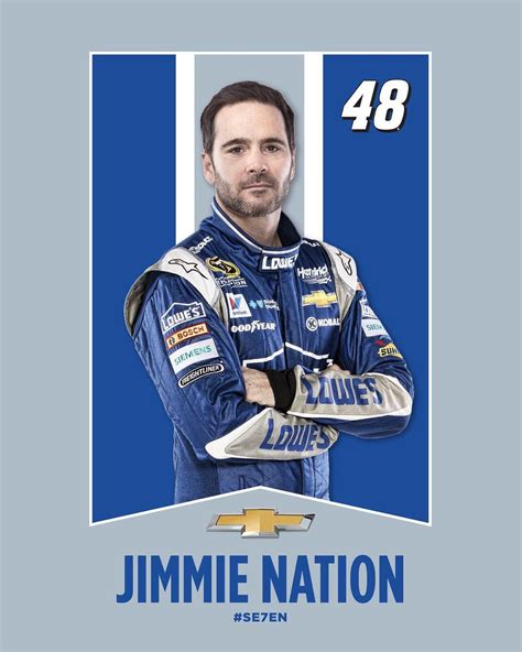 Jimmie 6 Time Johnson Is Gunning To Make It Se7en Thechase Begins