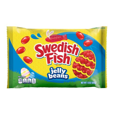Swedish Fish Jelly Beans 368g Big Bag
