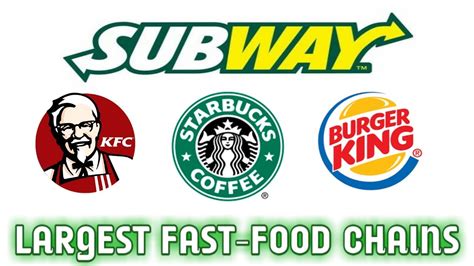 They are popular for their signature burritos as well as a number of other mexican food items. Top 10 Biggest Fast Food Chains In The World 2018 - YouTube