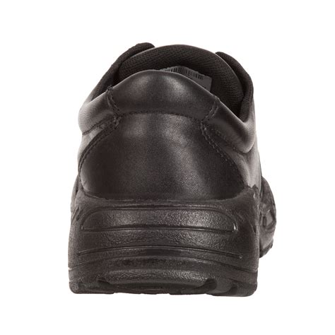 Rocky 911 Womens Black Leather Us Postal Plain Toe Shoes Oxfords Ebay