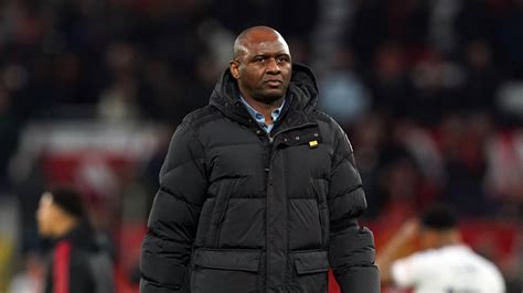 Next Crystal Palace Manager Two Highly Rated Coaches Eyed With Patrick Vieira Sack Confirmed By
