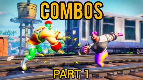 Rumbleverse Combos Part 1 Youtube