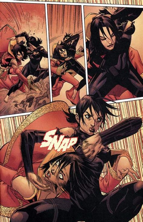 Batgirl Cassandra Cain Vs Lady Shiva League Of Heroes Amino