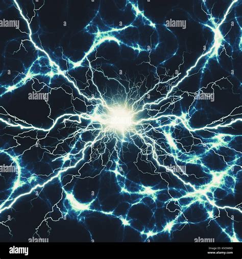 Abstract Power And Electricity Background Stock Photo Alamy