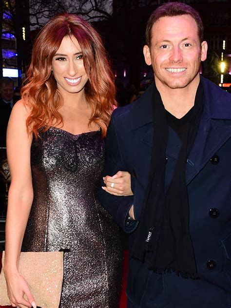 Stacey solomon and joe swash admit they're not married or engaged. Stacey Solomon and Joe Swash 'taking their relationship slow'