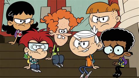 The Loud House Standing Up To Bullies Youtube